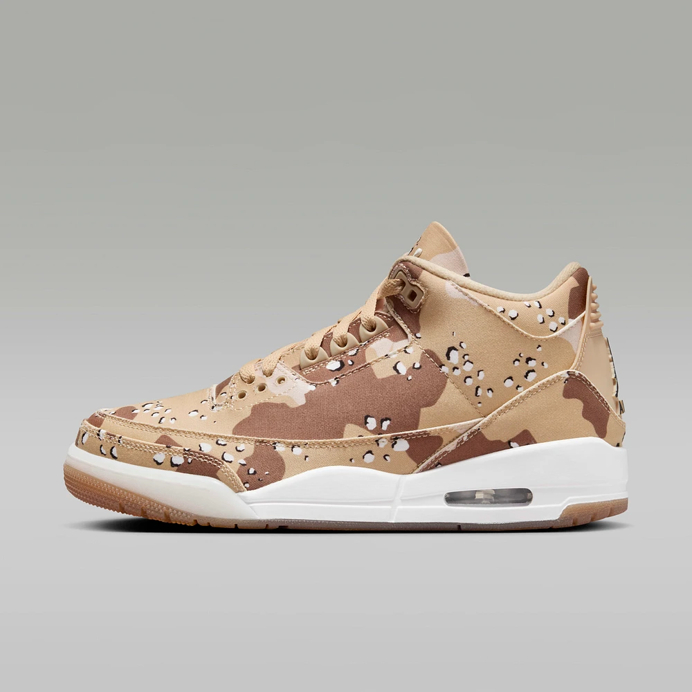 Air Jordan 3 Retro Tex "Desert Camo" Women's Shoes