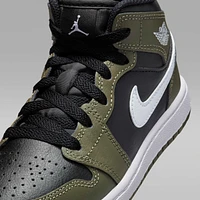 Jordan 1 Mid Little Kids' Shoes