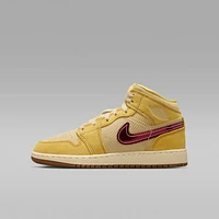 Air Jordan 1 Mid SE Big Kids' Shoes