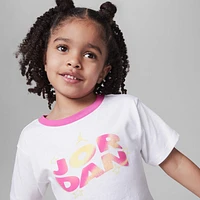 Jordan Lemonade Stand Toddler Shorts Set