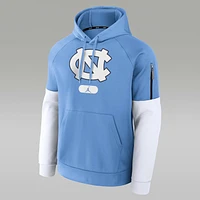 North Carolina Tar Heels Fitness Men’s Jordan Brand Therma College Pullover Hoodie