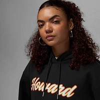 Jordan x Howard University Women's Satin Lined Pullover Hoodie