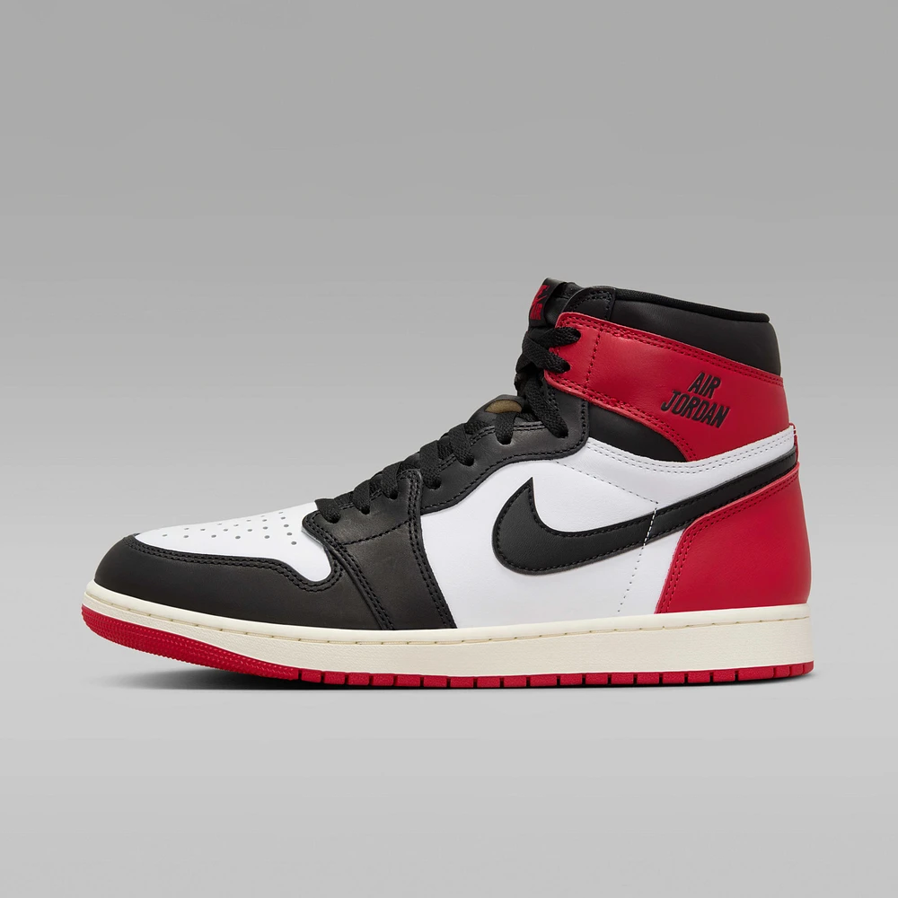 Air Jordan 1 Retro High OG "Black Toe" Men's Shoes