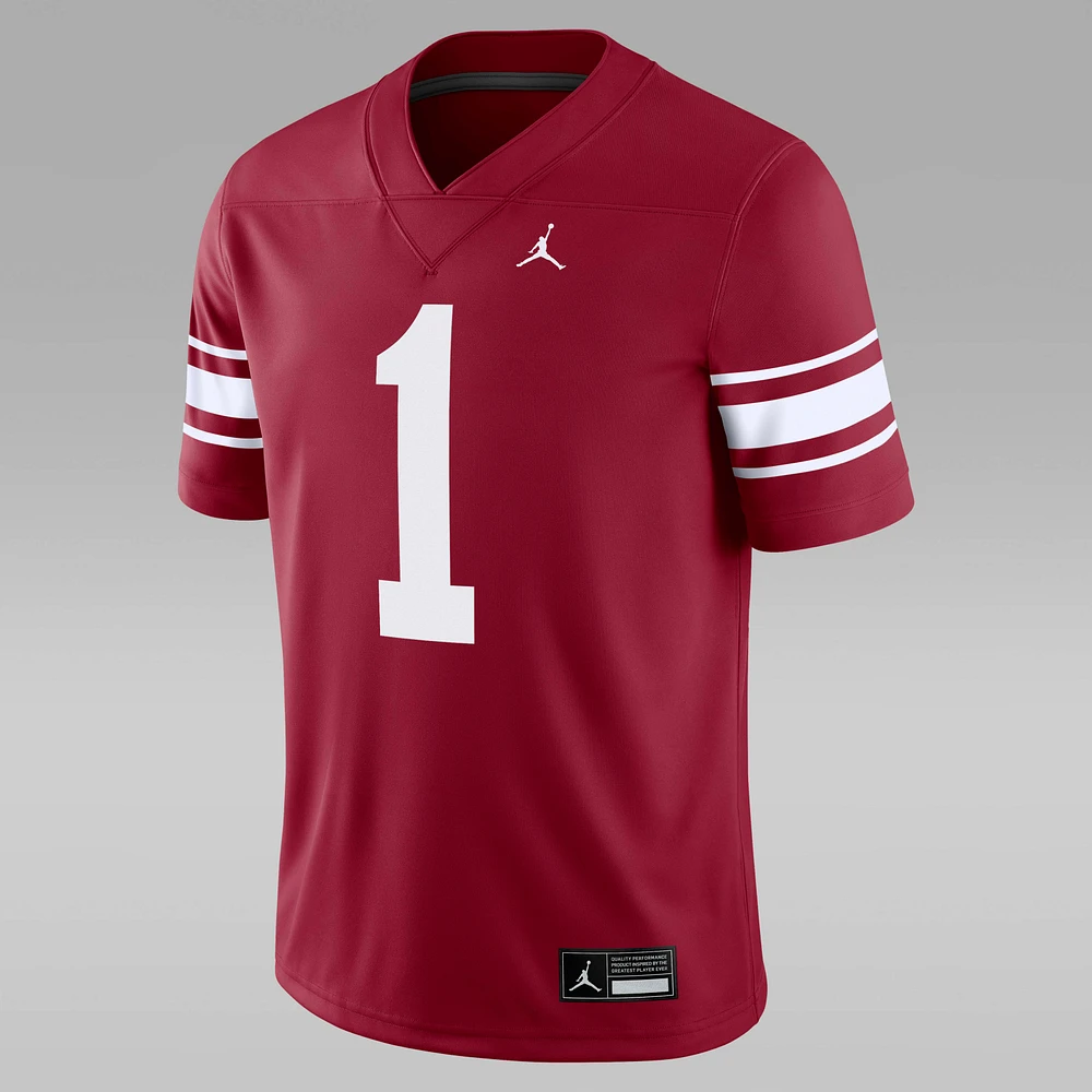 Oklahoma Sooners Men's Jordan Dri-FIT College Game Jersey