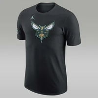 Charlotte Hornets City Edition Men's Nike NBA T-Shirt