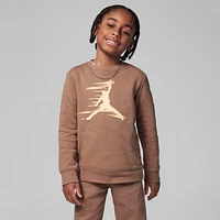 Jordan MJ Flight MVP Baby (12-24M) 2-Piece Fleece Crew Set