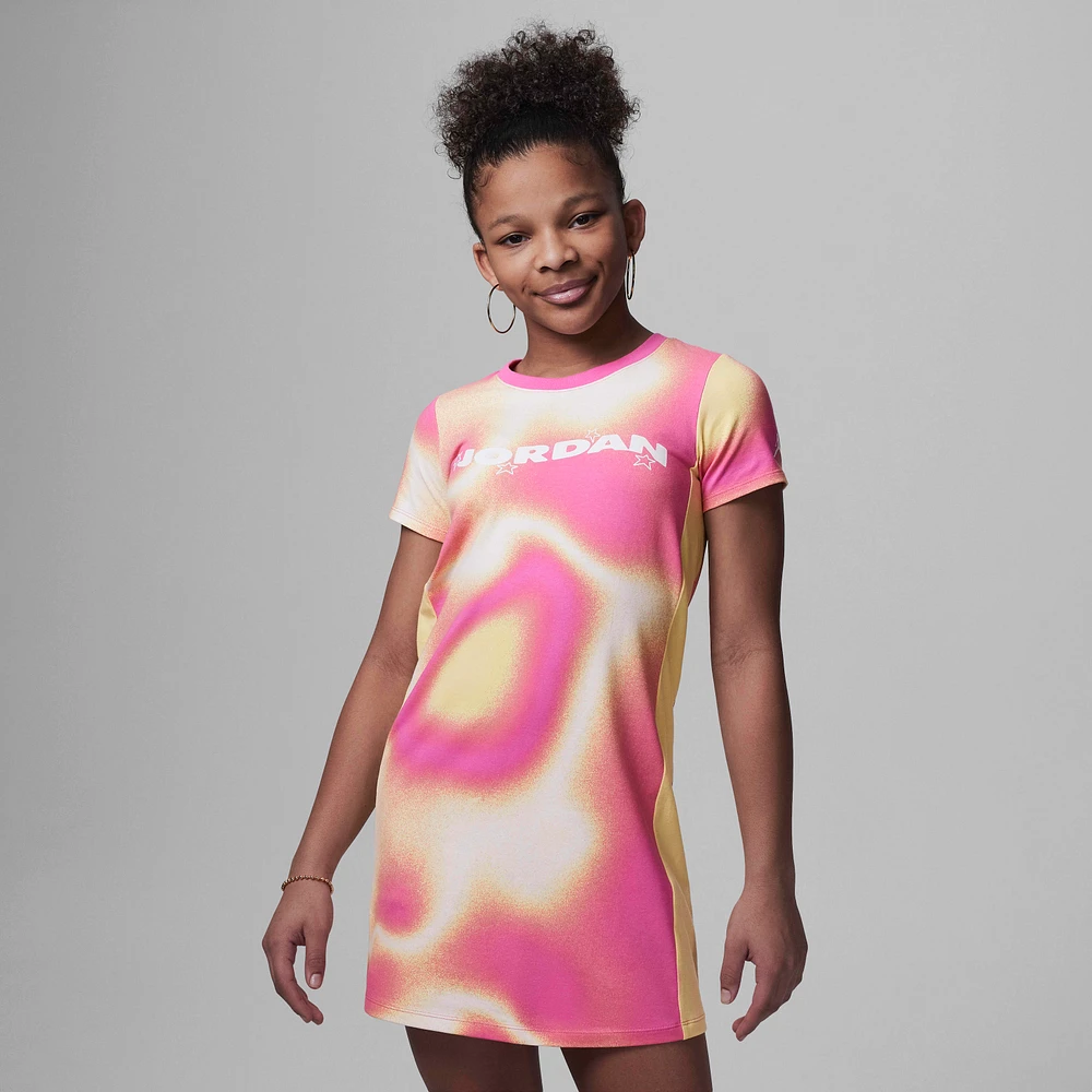 Jordan Lemonade Stand Big Kids' Dress