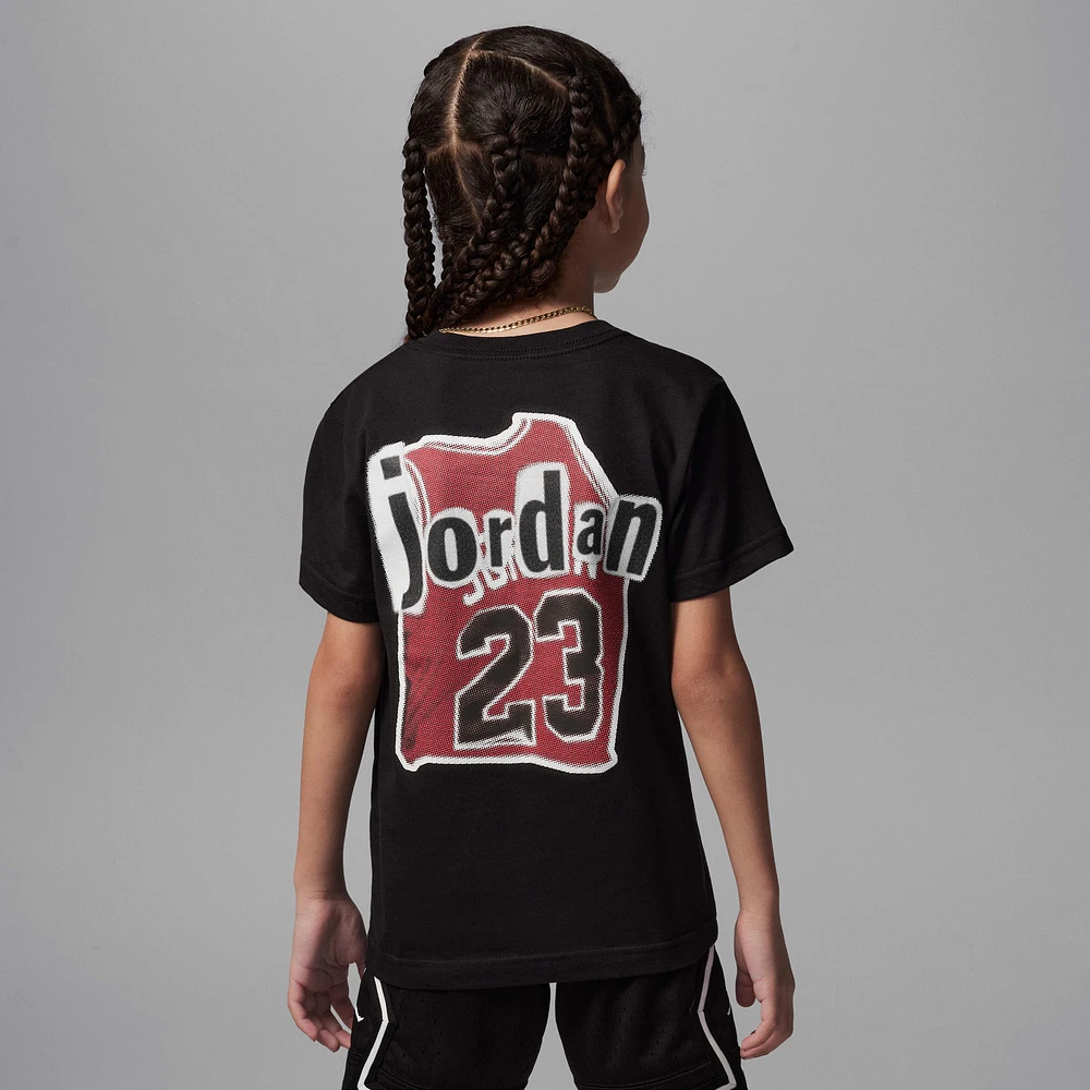 Jordan Little Kids' Jersey Collage T-Shirt