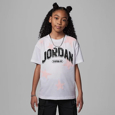 Jordan Big Kids' Six Flowers T-Shirt