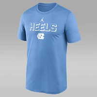 North Carolina Sideline Legend Small Logo Men's Jordan Brand Dri-FIT College T-Shirt