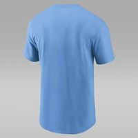 North Carolina Sideline Mantra Men's Jordan Brand Dri-FIT College T-Shirt