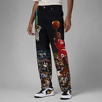 Air Jordan Men's Printed Twill Pants