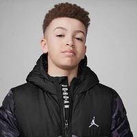 Jordan Big Kids' Faux Down Jacket