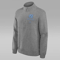 North Carolina Tar Heels Primetime Club Men's Jordan College 1/2-Zip Crew