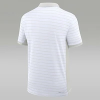 Michigan Sideline Victory Stripe Men's Jordan Brand Dri-FIT College Polo