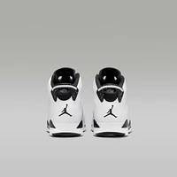 Jordan 6 Retro "White/Black" Little Kids' Shoes