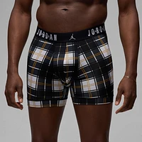 Jordan Dri-FIT Men's Plaid Boxer Briefs (2-Pack)