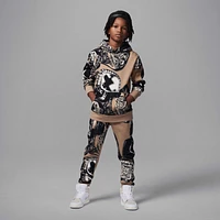 Jordan MVP Big Kids' Fleece Printed Pullover Hoodie