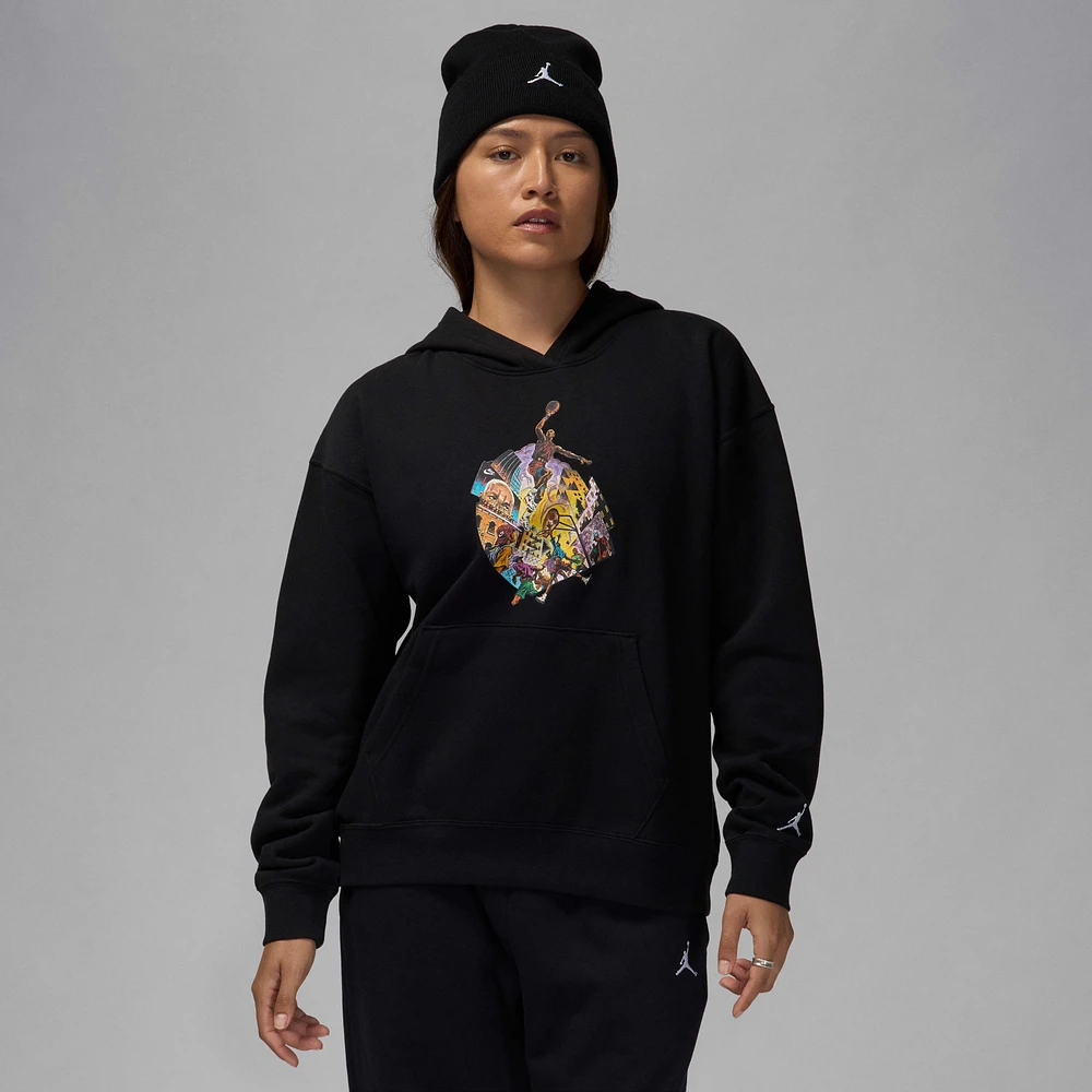 Jordan Brooklyn Fleece Women's Graphic Pullover Hoodie