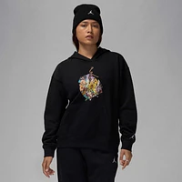 Jordan Brooklyn Fleece Women's Graphic Pullover Hoodie