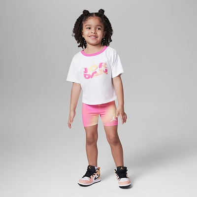 Jordan Lemonade Stand Toddler Shorts Set