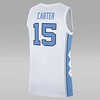 Vince Carter North Carolina Tar Heels Replica Men's Jordan Brand College Basketball Jersey