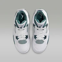 Air Jordan 4 Retro "Oxidized Green" Big Kids' Shoes