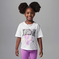 Jordan Little Kids' Retro 1984 2-Piece Bike Shorts Set