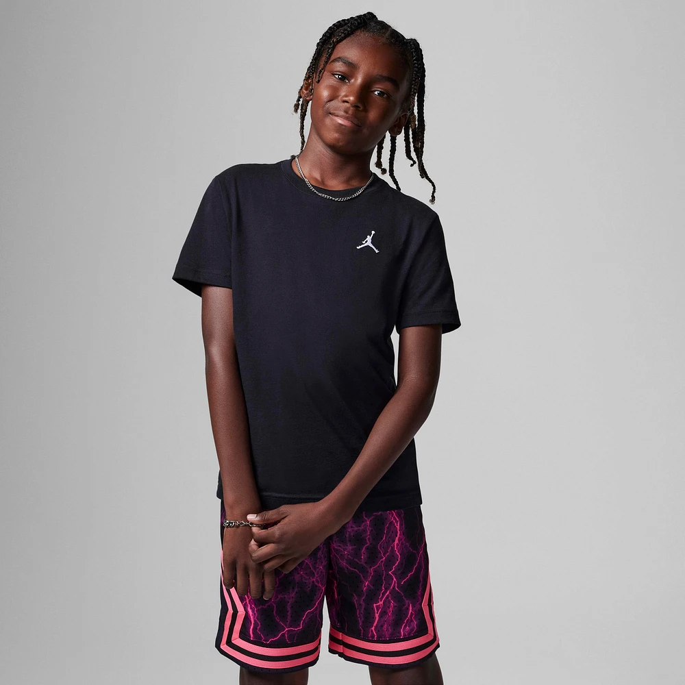 Jordan Big Kids' Jumpman Air Embroidered T-Shirt