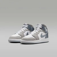 Air Jordan 1 Mid SE Big Kids' Shoes