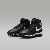 Jordan 1 Mid Little/Big Kids' Cleats