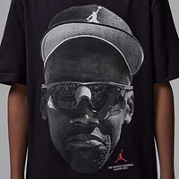 Jordan Big Kids' "But He Tried" T-Shirt