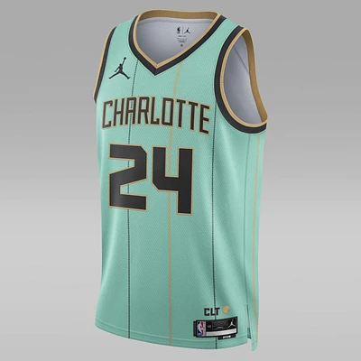 LaMelo Ball Charlotte Hornets 2024/25 City Edition Men's Nike Dri-FIT NBA Swingman Jersey