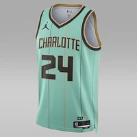 LaMelo Ball Charlotte Hornets 2024/25 City Edition Men's Jordan Dri-FIT NBA Swingman Jersey