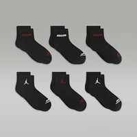 Jordan Legend Big Kids' Ankle Socks (6 Pairs)