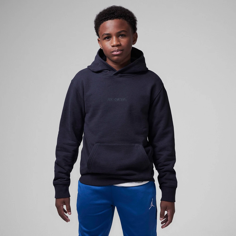 Air Jordan Big Kids' Fleece Pullover Hoodie