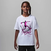 Jordan Big Kids' Flight Time Warp T-Shirt