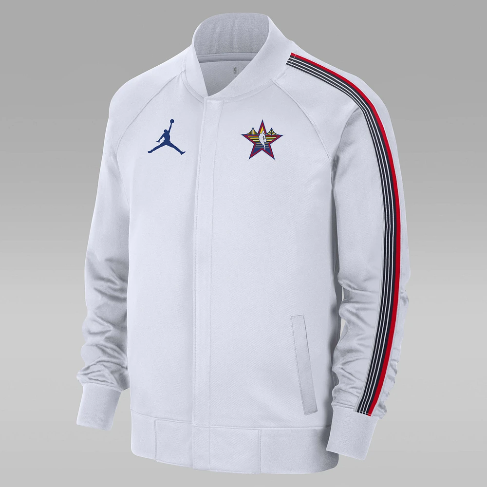 2025 All-Star Weekend Showtime Men's Jordan NBA Long-Sleeve Full-Zip Jacket