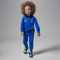 Jordan MJ Moto Toddler 2-Piece Fleece Pullover Hoodie Set