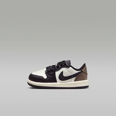 Jordan 1 Retro Low "Mocha" Baby/Toddler Shoes