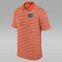Florida Primetime Victory Striped Men's Jordan Brand Dri-FIT College Polo