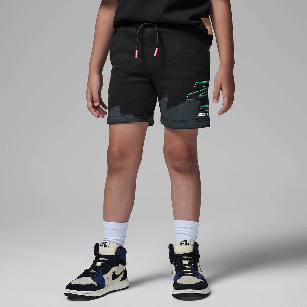 Jordan MJ Moto Little Kids' Fleece Shorts