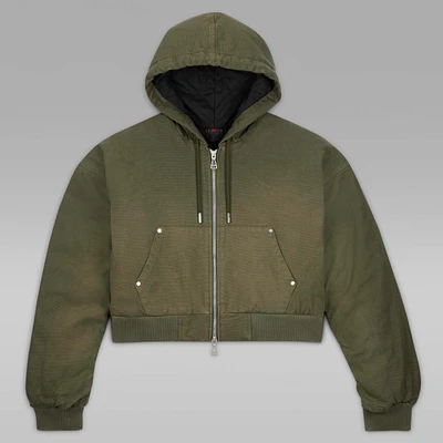 Jordan x Travis Scott Women's Hooded Canvas Jacket