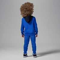 Jordan MJ Moto Toddler 2-Piece Fleece Pullover Hoodie Set