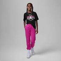 Jordan Big Kids' Push Through Graphic T-Shirt