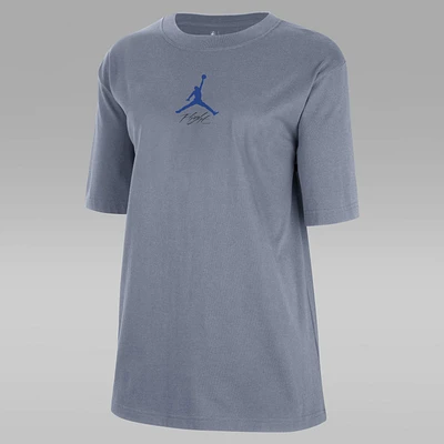 Dallas Mavericks Courtside Statement Edition Women's Jordan NBA T-Shirt