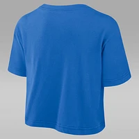 UCLA Athletic Prep Arch Women's Jordan Brand Dri-FIT College Cropped T-Shirt