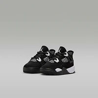 Jordan 4 Retro "White Thunder" Baby/Toddlers Shoes