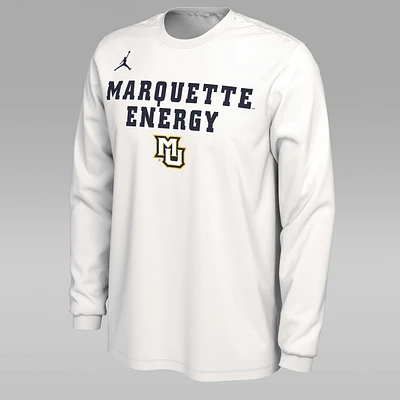 Marquette Men's Jordan College Long-Sleeve T-Shirt