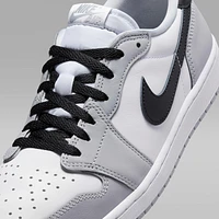 Air Jordan 1 Low OG "Wolf Grey" Men's Shoes